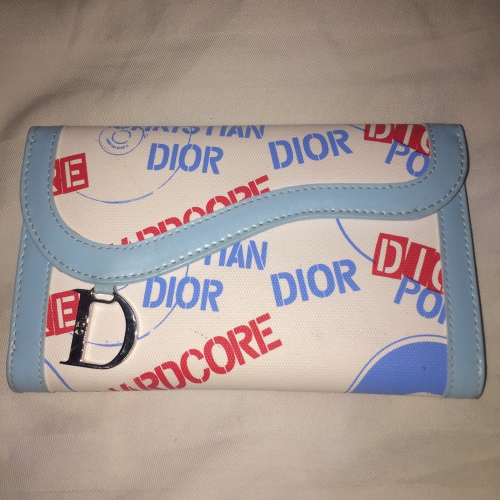 Christian Dior Hardcore Saddle Wallet